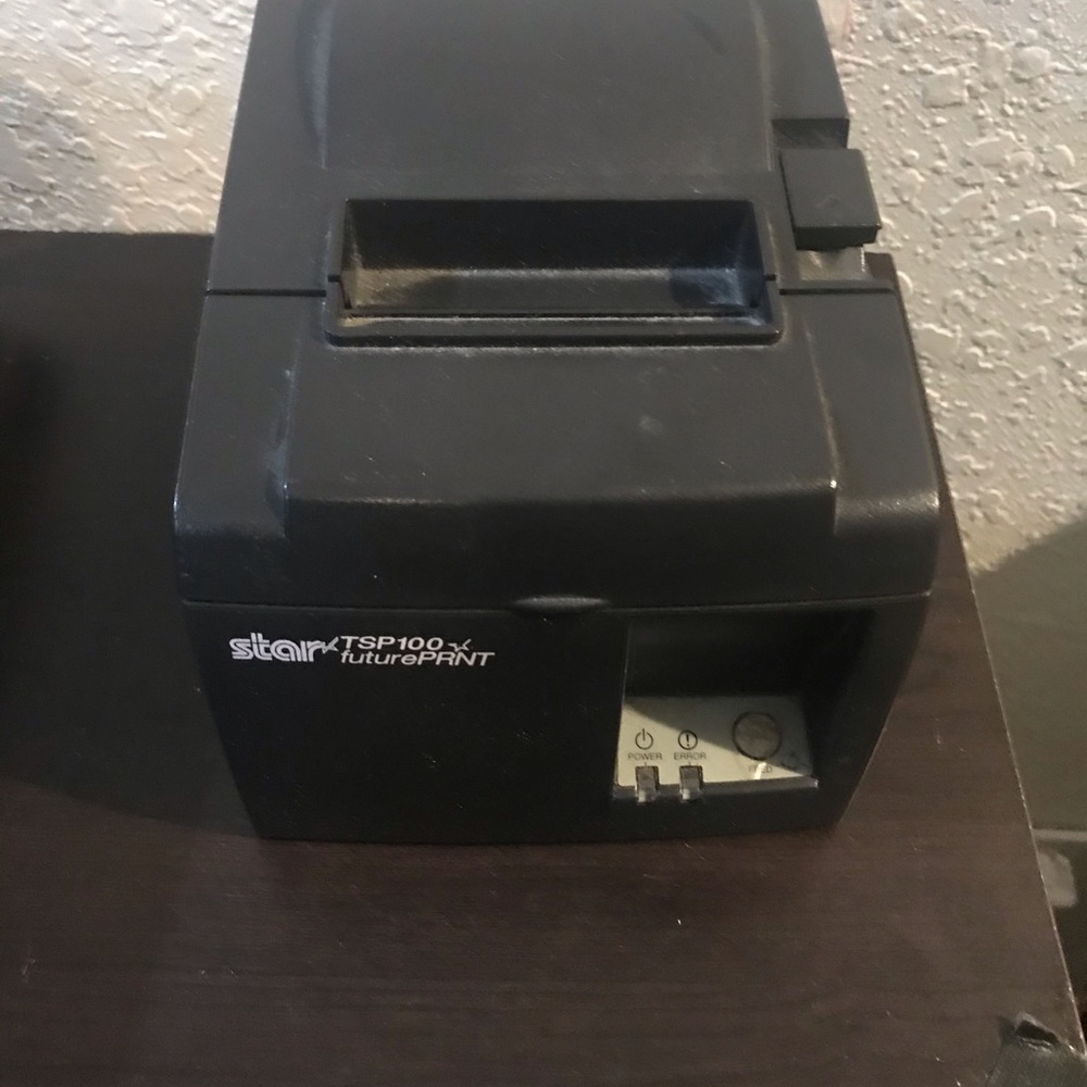 Recipe printer tsp100 star